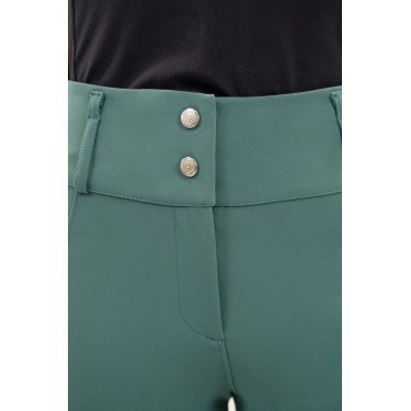 Pantalón de equitación Ludivine Harcour Pavo real Pantalón de equitación Ludivine Harcour Pavo real