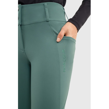 Pantalón de equitación Ludivine Harcour Pavo real Pantalón de equitación Ludivine Harcour Pavo real