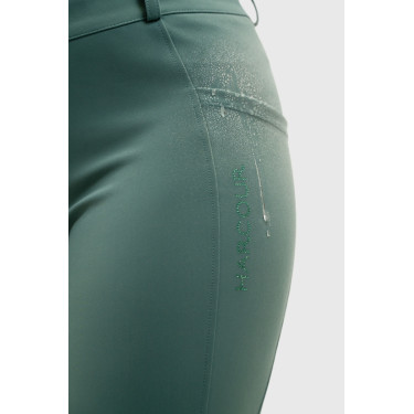 Pantalón de equitación Ludivine Harcour Pavo real Pantalón de equitación Ludivine Harcour Pavo real