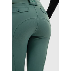 Pantalón de equitación Ludivine Harcour Pavo real Pantalón de equitación Ludivine Harcour Pavo real