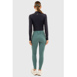 Pantalón de equitación Ludivine Harcour Pavo real Pantalón de equitación Ludivine Harcour Pavo real