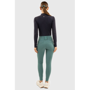 Pantalón de equitación Ludivine Harcour Pavo real Pantalón de equitación Ludivine Harcour Pavo real