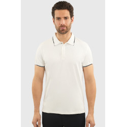 Polo Harcour Ben hombre Blanco