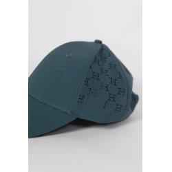 Gorra Harcour Coopa Pavo real Azul