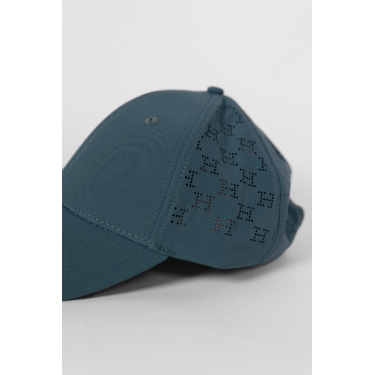 Gorra Harcour Coopa Pavo real Azul
