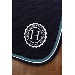 Manta de silla Harcour Belle Marino Azul marino