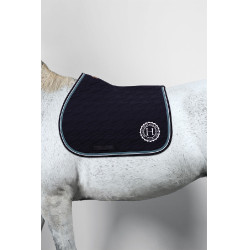 Manta de silla Harcour Belle Marino Azul marino