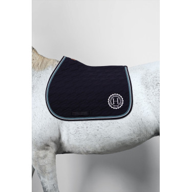 Manta de silla Harcour Belle Marino Azul marino