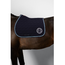 Manta de silla Harcour Belle Marino Azul marino