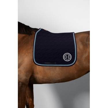 Manta de silla Harcour Belle Marino Azul marino