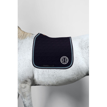 Manta de silla Harcour Belle Marino Azul marino