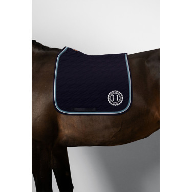 Manta de silla Harcour Belle Marino Azul marino