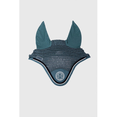 Gorra para caballo Harcour Bellamy Pavo real Azul