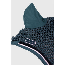 Gorra para caballo Harcour Bellamy Pavo real Azul
