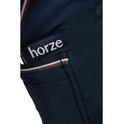 Cubrecuellos para manta de cuadra Glasgow pony Hoze Arándano Gris