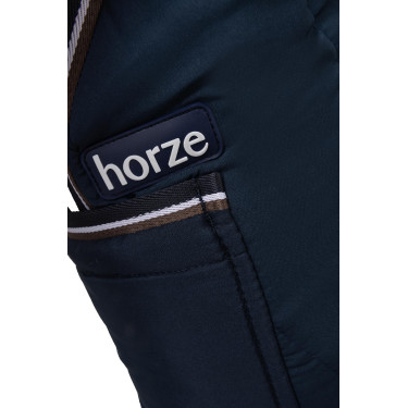 Cubrecuellos para manta de cuadra Glasgow pony Hoze Arándano Gris