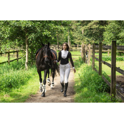 Protectores de menudillo LAMI-CELL - Comfort Bamboo Negro