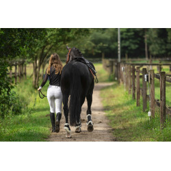 Protectores de menudillo LAMI-CELL - Comfort Bamboo Negro