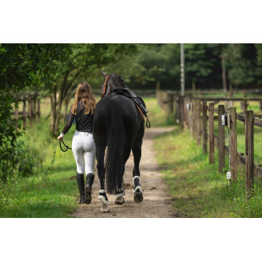 Protectores de menudillo LAMI-CELL - Comfort Bamboo Negro