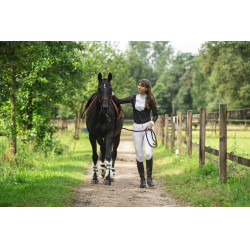 Protectores de menudillo LAMI-CELL - Comfort Bamboo Negro