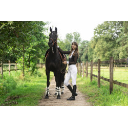 Protectores de menudillo LAMI-CELL - Comfort Bamboo Negro