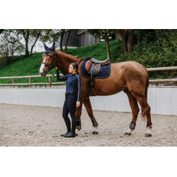 Pantalón Equithème Originals Jessie Marino Azul marino