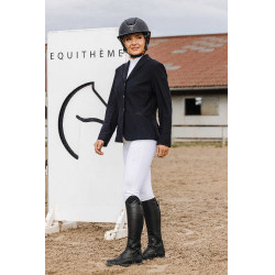 Chaqueta de concurso Equithème Sydney mujer Negro