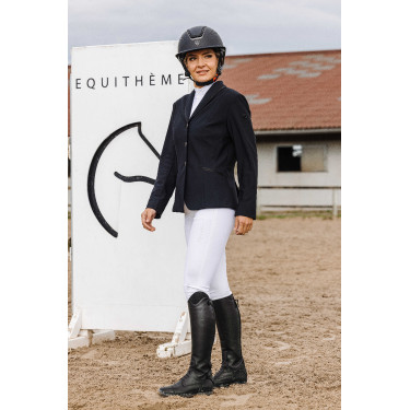 Chaqueta de concurso Equithème Sydney mujer Negro