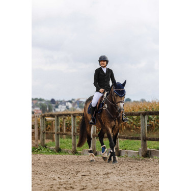 Chaqueta de concurso EQUITHÈME - Nancy Negro