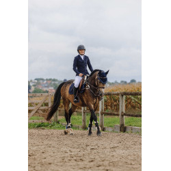 Chaqueta de concurso EQUITHÈME - Nancy Marino Azul marino