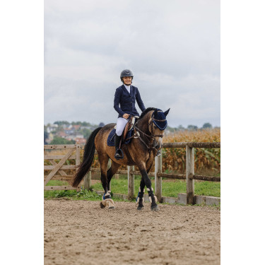 Chaqueta de concurso EQUITHÈME - Nancy Marino Azul marino