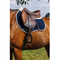 Manta de montar Equithème Dinard Marino Azul marino Manta de montar Equithème Dinard Marino Azul marino