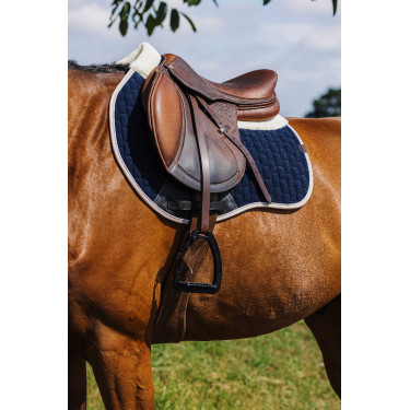 Manta de montar Equithème Dinard Marino Azul marino Manta de montar Equithème Dinard Marino Azul marino