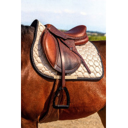 Manta de montar Equithème Pretty Beige