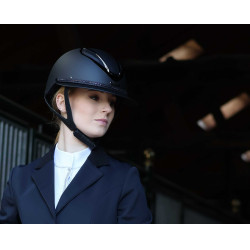 Galón desmontable para casco LAMI-CELL - Strass Negro