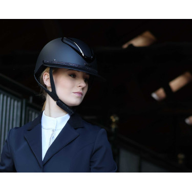 Galón desmontable para casco LAMI-CELL - Strass Negro