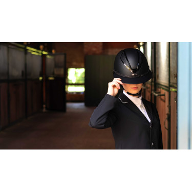 Galón desmontable para casco LAMI-CELL - Strass Negro