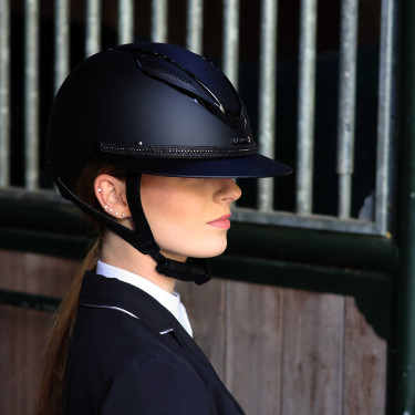 Galón desmontable para casco LAMI-CELL - Strass Negro