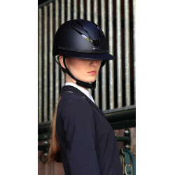 Galón desmontable para casco LAMI-CELL - Strass Negro