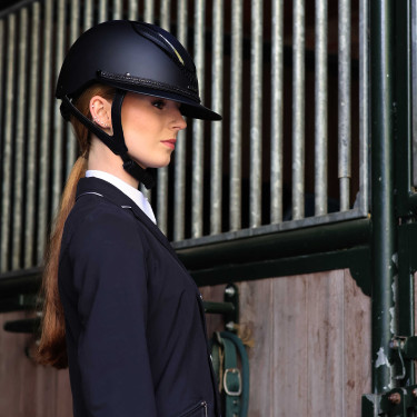 Galón desmontable para casco LAMI-CELL - Strass Negro