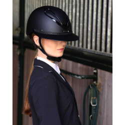 Galón desmontable para casco LAMI-CELL - Strass Negro