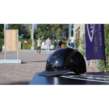 Galón desmontable para casco Lami-Cell Glossy Negro