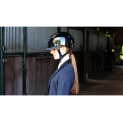 Galón desmontable para casco Lami-Cell Glossy Negro