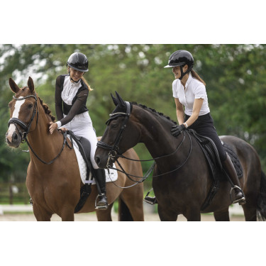 Galón desmontable para casco Lami-Cell Glitter Negro