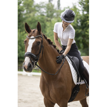 Galón desmontable para casco Lami-Cell Glitter Negro