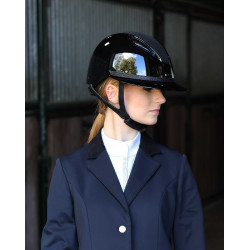 Galón desmontable para casco Lami-Cell Glitter Negro