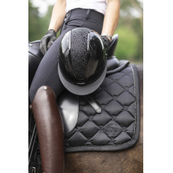 Galón desmontable para casco Lami-Cell Glitter Negro