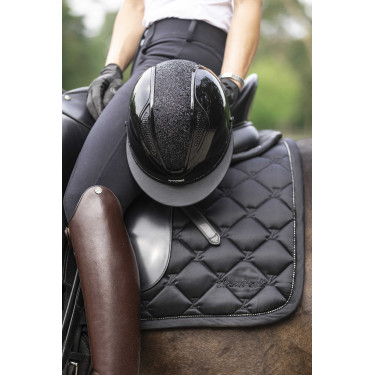 Galón desmontable para casco Lami-Cell Glitter Negro