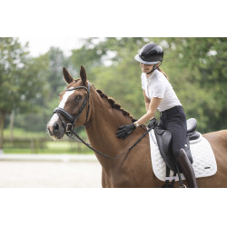 Galón desmontable para casco Lami-Cell Glitter Negro