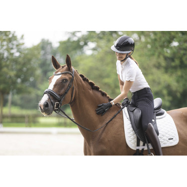 Galón desmontable para casco Lami-Cell Glitter Negro